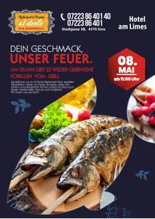 STECKERLFISCH IM LIMES